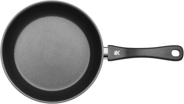 WMF Devil 24cm Non-Stick Fry Pan - Induction Compatible, Cromargan Stainless Steel, Plastic Handle