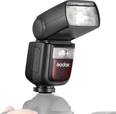 Спалах Godox V860III-S E-TTL II: Швидкість 1/8000s, GN60, 450 спахів, сумісний з Canon EOS