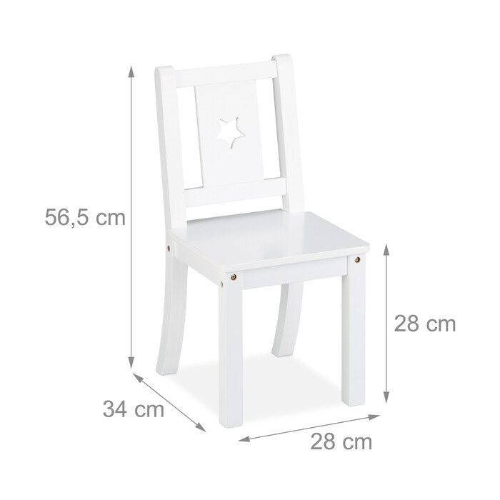 Relaxdays 3-piece children's seating set with storage
