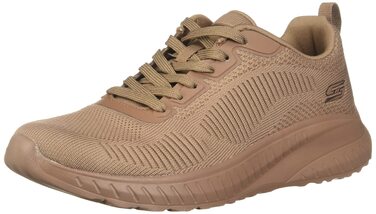 Жіночі кросівки Skechers Bobs Squad Chaos Face Off (42 EU, Clay Engineered Knit)