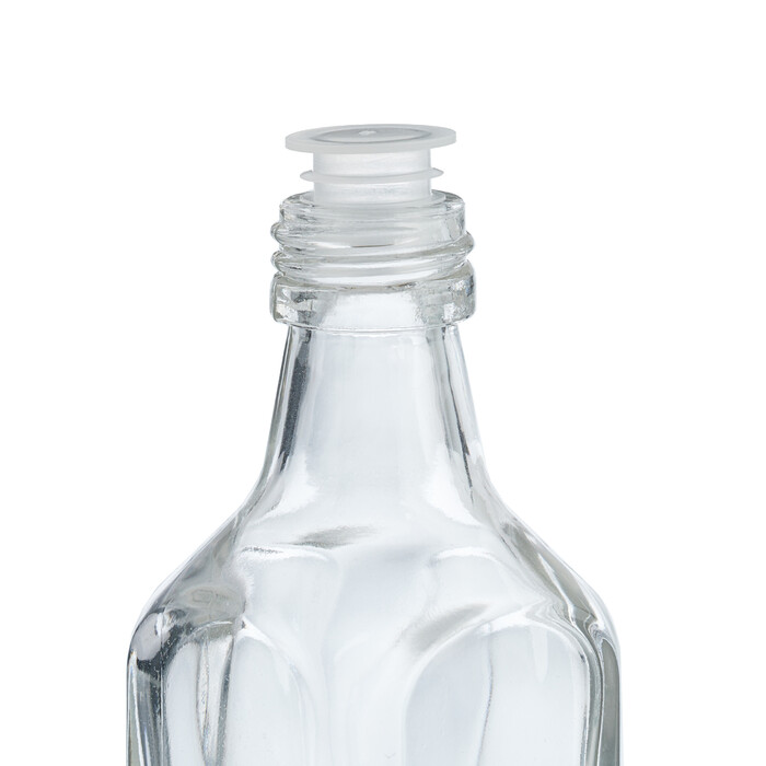 Relaxdays Set of Small Bottles, 50 ml