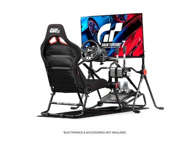 Next Level Racing GT Lite Pro: Складний гоночний кокпіт для реалістичного геймінгу