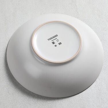 Набір тарілок Vancasso MODA 12шт: глибокі тарілки, тарілки для супу, пасти, салату, 800мл, багато кольорів