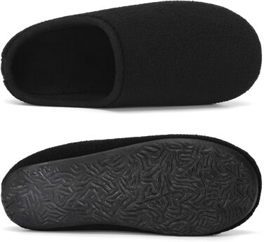 Тапочки жіночі Mishansha, зимові, теплі, коралові, з велюру, чорні, 39 EU