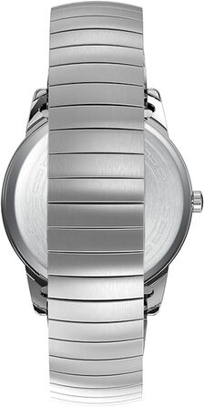 Чоловічий годинник LN LENQIN з кварцовим механізмом та аналоговим дисплеєм: бізнес та повсякденний стиль, сталевий браслет, світяться стрілки, відображення дати, чорний колір