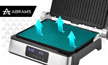 Електричний контактний гриль Abrams B530, 2200 Вт