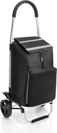 Складаний візок BigDean з відділенням для охолодження - також як візок-тележка - великі колеса