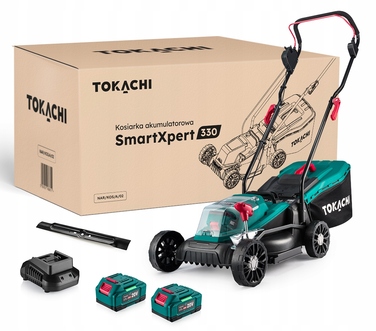 Акумуляторна газонокосарка Tokachi, 33 см