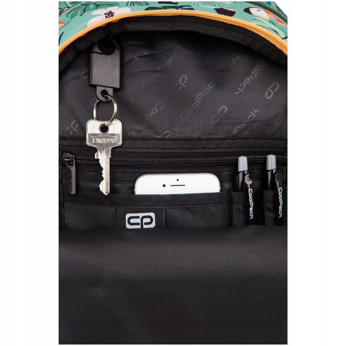Трикамерний рюкзак Coolpack Joy S Toucans (Тукани) для 1-3 класів, F048662