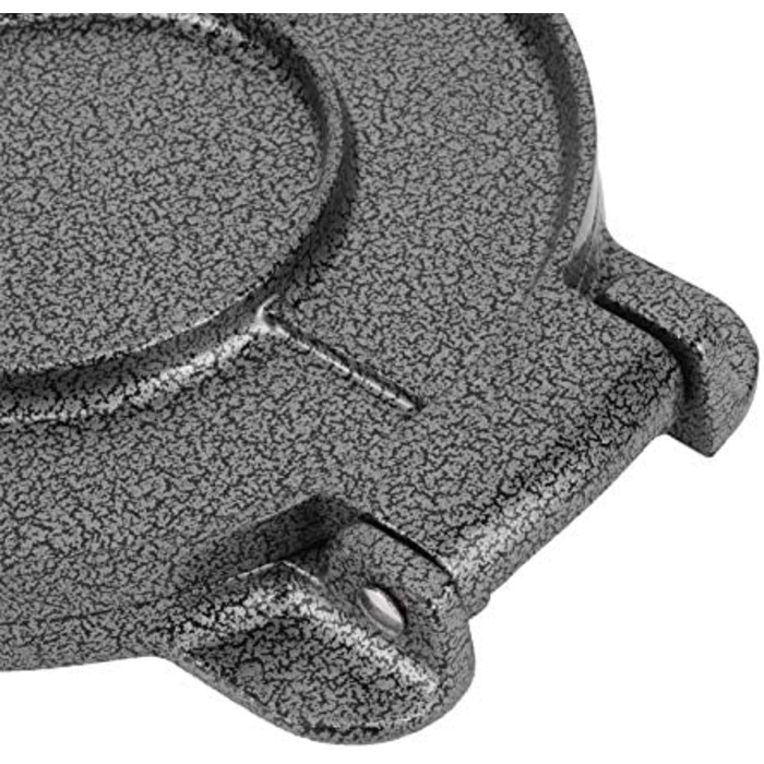 Прес для тортилій з чавуну, прес для тортилій з попередньою обробкою, машина для приготування кукурудзяних тортилій для дому/ресторану