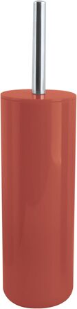 Набір для туалету INAGUA: щітка для унітазу та тримач з нержавіючої сталі (9x39см, теракота)