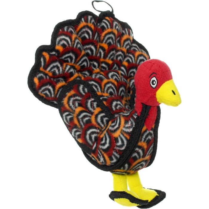 Іграшка для собак Tuffy's Polly Індичка для цуценят, міцна