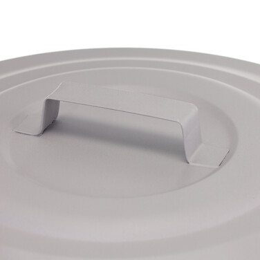 Relaxdays Ash Bucket with Lid