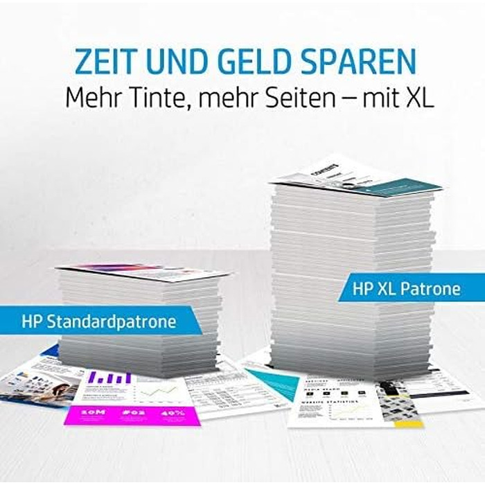 Оригінальний чорний картридж HP 963XL для принтера, підвищена ємність