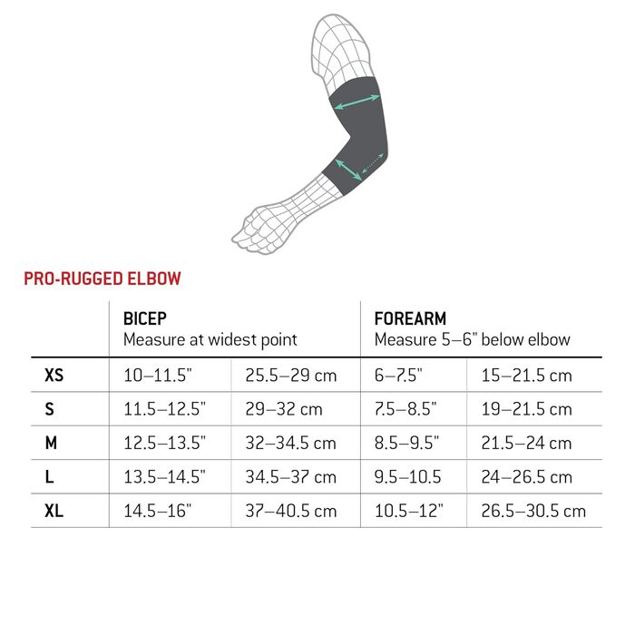 G-Form Pro-Rugged захист ліктів для MTB, чорний, дорослий S