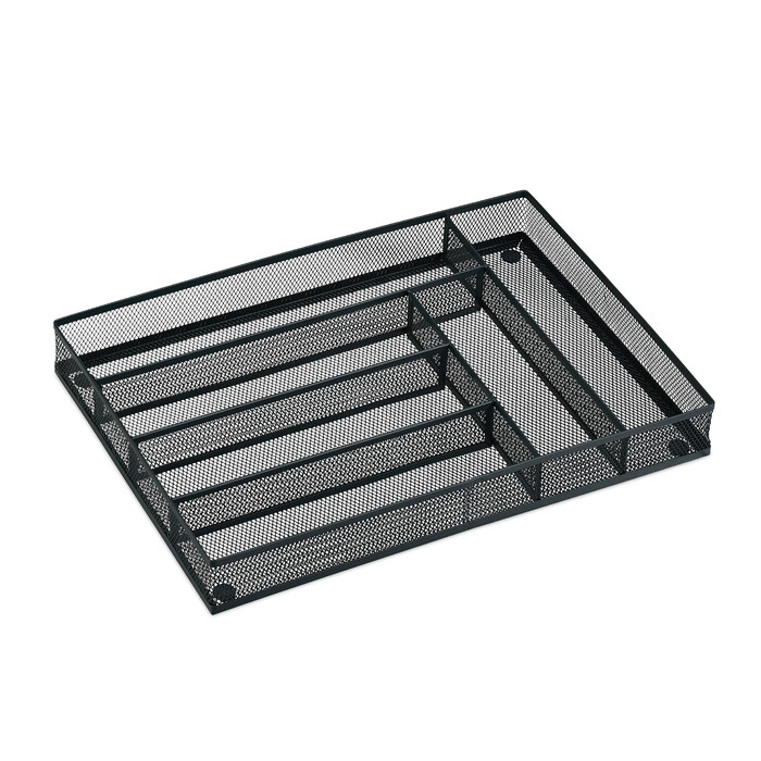 Metal Cutlery Drawer Organizer