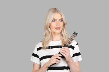 Випрямляч та локонів Remington ONE S6078 [2-в-1 Мультистайлер] з цифровим дисплеєм 150-230°C, включаючи щітку, кліпси та рукавичку