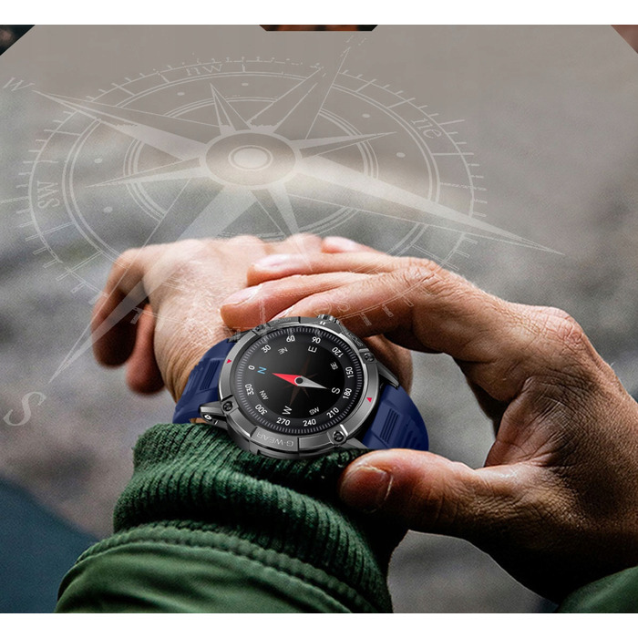 Смарт-годинник G-Wear чорний з функцією Bluetooth-дзвінків