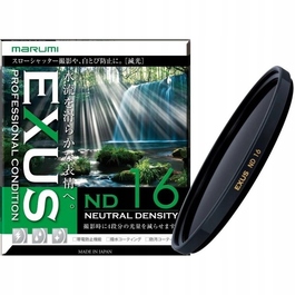 Нейтральний світлофільтр Marumi Exus ND16 (67 мм)