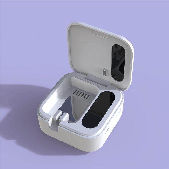 Стерилізатор зубних щіток Winnes з УФ-світлом, швидке сушіння, захист здоров'я порожнини рота для всієї родини