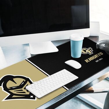 Килимок для миші та підкладка на стіл YouTheFan NCAA Logo Series Central Florida Knights