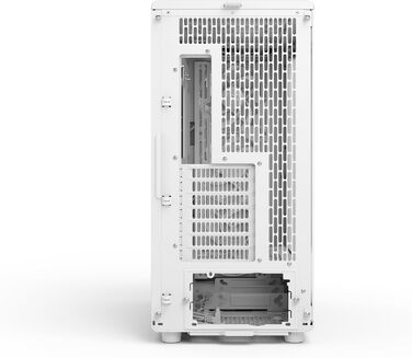 Комп'ютерний корпус Fractal Design Epoch XL White з темперованим склом, сітчастою передньою панеллю та 3 вентиляторами Momentum 12