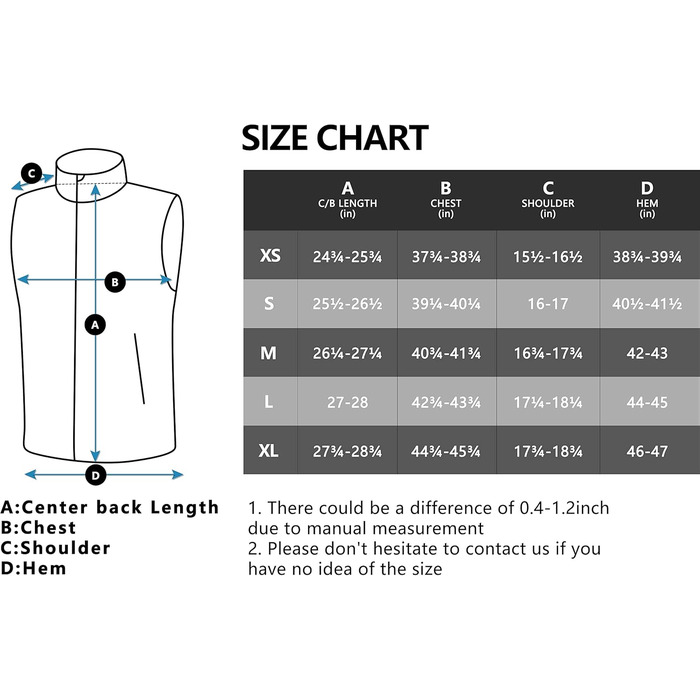 Little Donkey Andy Легка пухова жилетка для жінок, тепла безрукавна куртка для активного відпочинку, походів, бігу, подорожей, XL, темно-сірий
