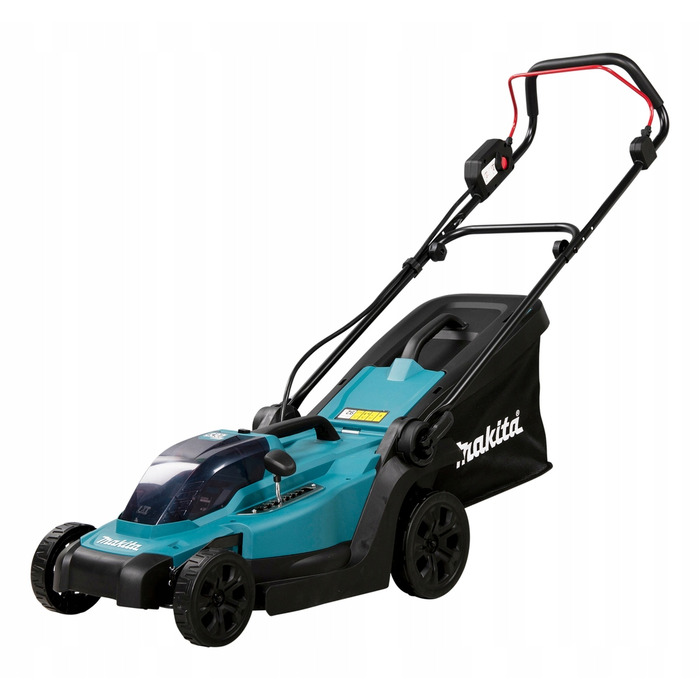 Акумуляторна газонокосарка Makita DLM330Z з коширом, 33 см, 18 V LXT (без АКБ та ЗР)