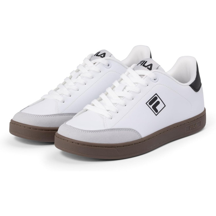 Кросівки Fila Courtbay Wmn для жінок, білі та чорні, розмір 39 EU