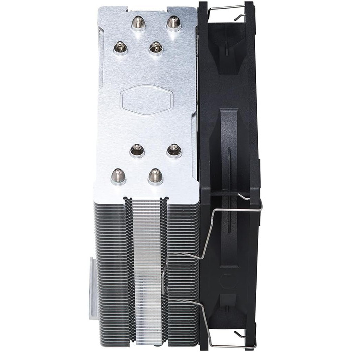 Кулер для CPU Cooler Master Hyper 212 Spectrum V3 - чорний, з RGB вентилятором, підтримка LGA1700 та AM5