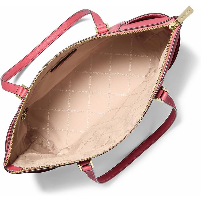 Сумка жіноча Michael Kors Jet Set Item Tote L (Світло-ягідний сорбет)