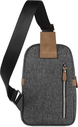 Сумка Bugatti Luce Crossbody Grey (сіра) - через плече