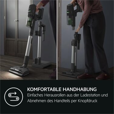 Пылесос AEG ANIMAL 8000 AP81AB25UG: аккумуляторный, 5-ступенчатая фильтрация, цифровая индикация, для дома и животных