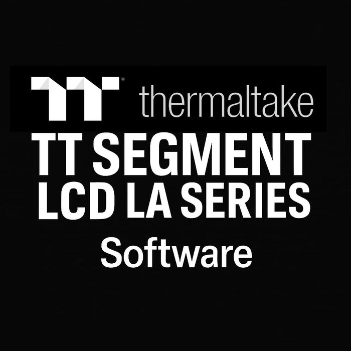 Система водяного охолодження Thermaltake LA240-S ARGB Black 240 мм з підсвічуванням ARGB та дисплеєм
