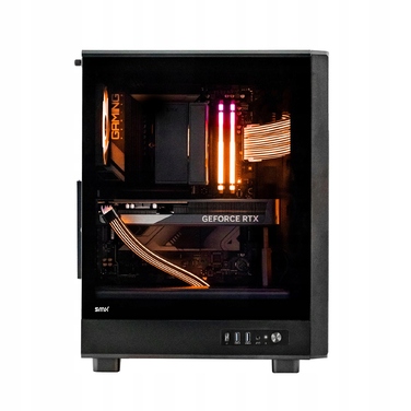 Корпус SMX SMXC083 Midi Tower, чорний