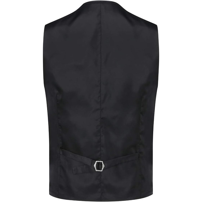 Жилет чоловічий Allthemen, жакардовий, для весілля та свят (XS, чорний)