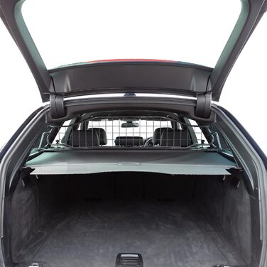Сітка для собак Travall для BMW 5 серії (2017-2023) - захист багажника, перевезення тварин, міцна сталева сітка