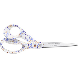 Дизайнерські універсальні ножиці Fiskars x Iittala для правші, 21 см, нержавіюча сталь, у синій подарунковій коробці