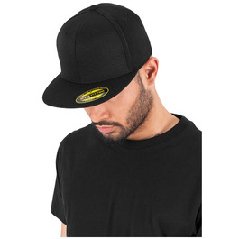 Шапка Flexfit Unisex Premium 210 Fitted S-M чорна