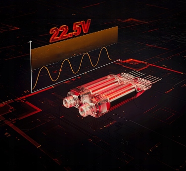 iBasso Nunchaku (червоний) — 2x TUBE JAN6418, 2x CS43198, 4x OPAMP, 4x BUF634A