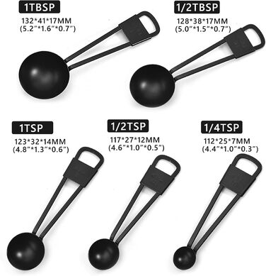 4pcs Stainless Steel Measuring Cups Set Kitchen Accessories Baking Tea Coffee Measuring Tools (gold-4pcs)