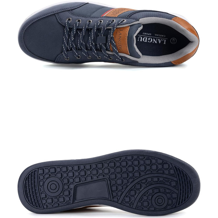 Чоловічі кросівки для прогулянок та спорту. Легкі, дихаючі, розмір 41-46 EU, блакитні