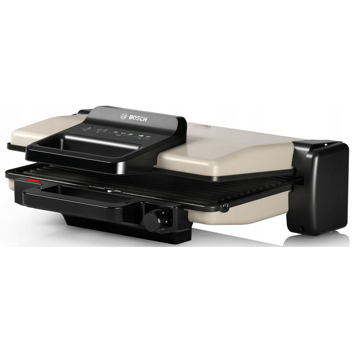 Електричний контактний гриль Bosch TCG3302, складаний, 2000 Вт