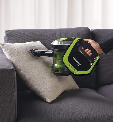 POLTI Forzaspira SR100: 2-в-1 пилосос-віник, акумуляторний, HEPA-фільтр, блакитний/зелений/чорний