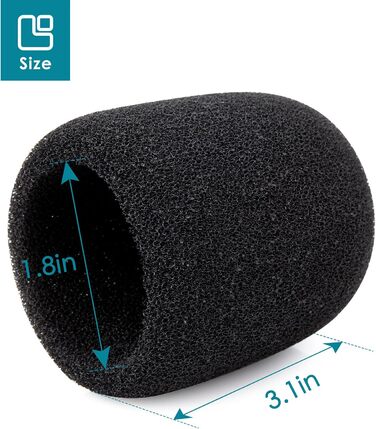 Підставка для мікрофона SoloCast від YOUSHARES: мікрофонний кронштейн з кріпленням для HyperX SoloCast, з поп-фільтром