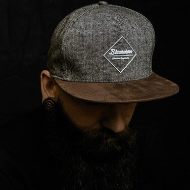 Кепка Snapback Blackskies® Ancient Gods | Бейсболка з козирком для чоловіків та жінок | Преміум якість, унісекс, логотип Baal, літня кепка, один розмір