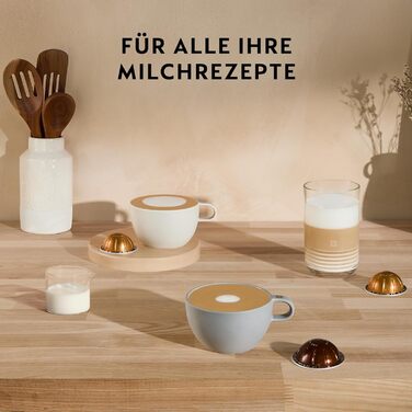 Кавомашина Nespresso Vertuo Next Krups XN910C: 6 розмірів чашок, автоматичне розпізнавання капсул, об'єм резервуару 1.1 л, 54% з переробленого пластику, темне хромоване покриття
