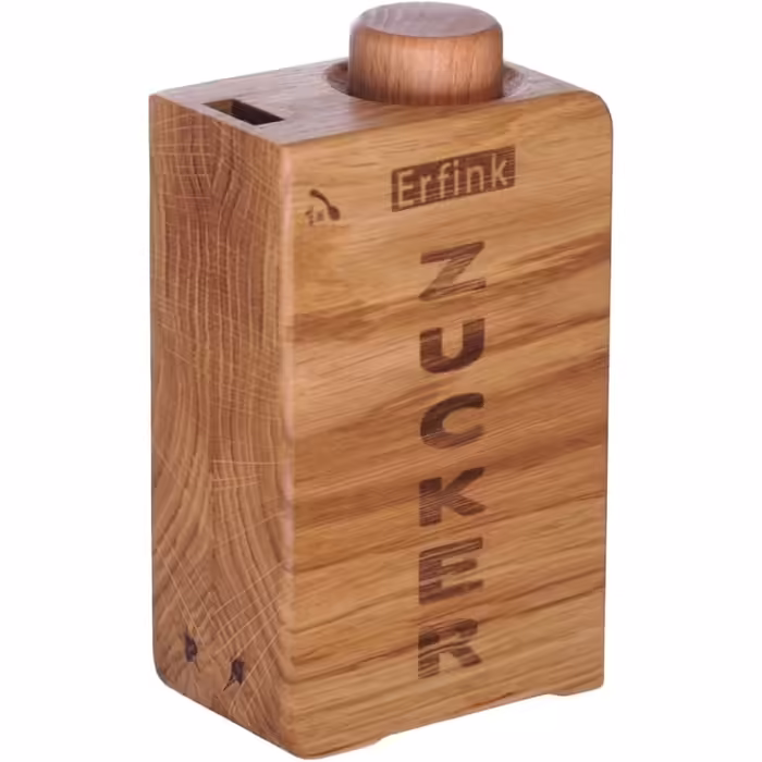 Oak wood sugar dispenser ZUCKER, 200 ml, dispensing 4g of sugar, approximately 60 portions. Sugar shaker, sugar jar, sugar dispenser, spice jar, storage container, wood.