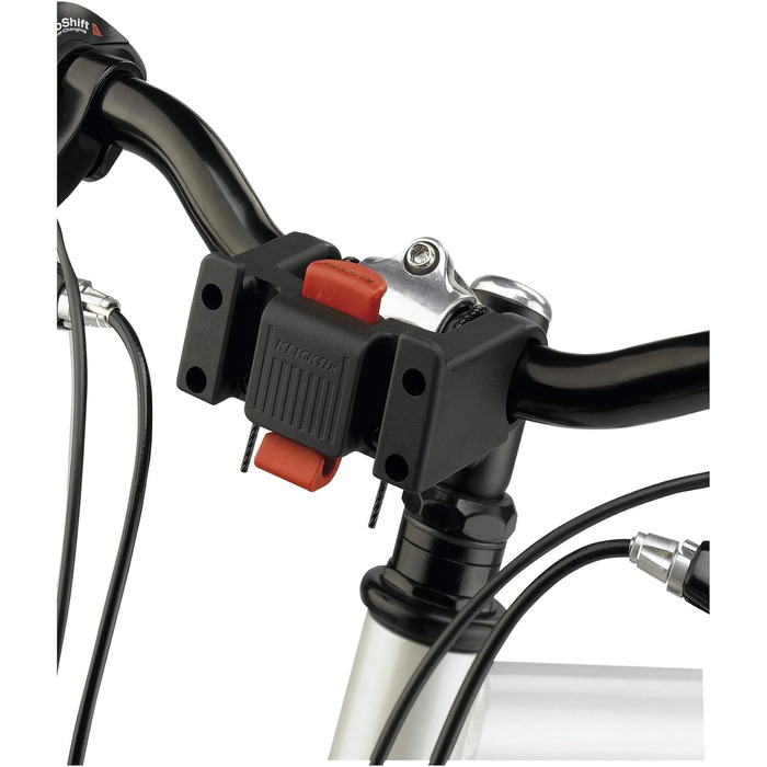Кошик для собак на велосипед Ferplast Atlas Bike 20 Rapid, сірий, для собак до 7 кг, з знімним подушкою, 47 x 35,5 x 34,5 см