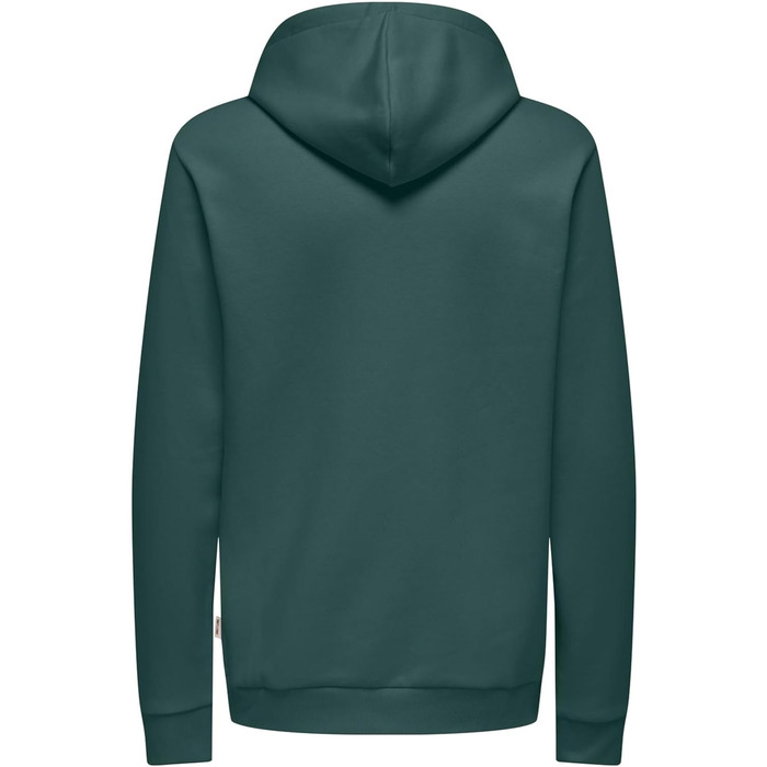 Жіночий худі Ony & Sons Mae ONSCERES кольору Mallard Green (XS)